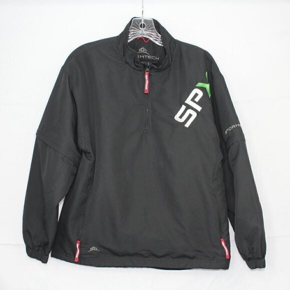 Stormtech SPX Jacket Men Size Medium Black - Picture 5 of 12